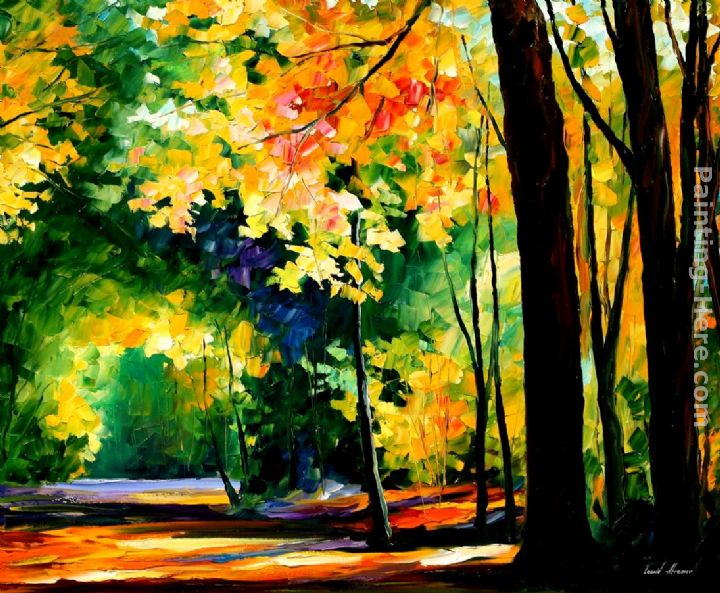MORNING FOREST